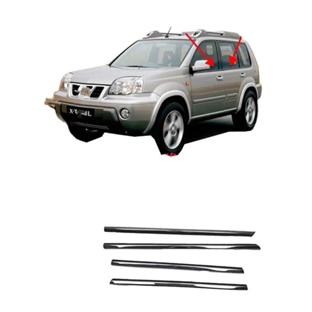 Amazon.co.jp: 1 個または 4 個の窓ゴムシール日産 XTrail T30用 2001