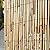 Backyard X-Scapes Jumbo Reed Bamboo Screen Privacy Fence Backyard Divider Decorative Garden Fencing Natural Finish 6 ft H x 16 ft L, (20-BR6)
