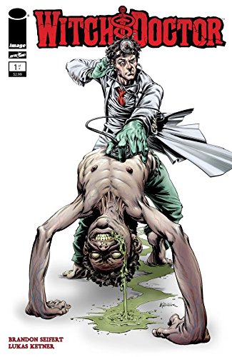 Cover of Witch Doctor #1 (of 4)