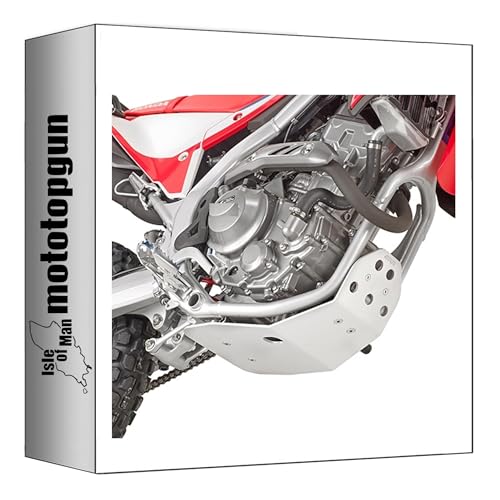 Givi RP1191 sabot moteur aluminium Honda CRF 300 L haut de gamme
