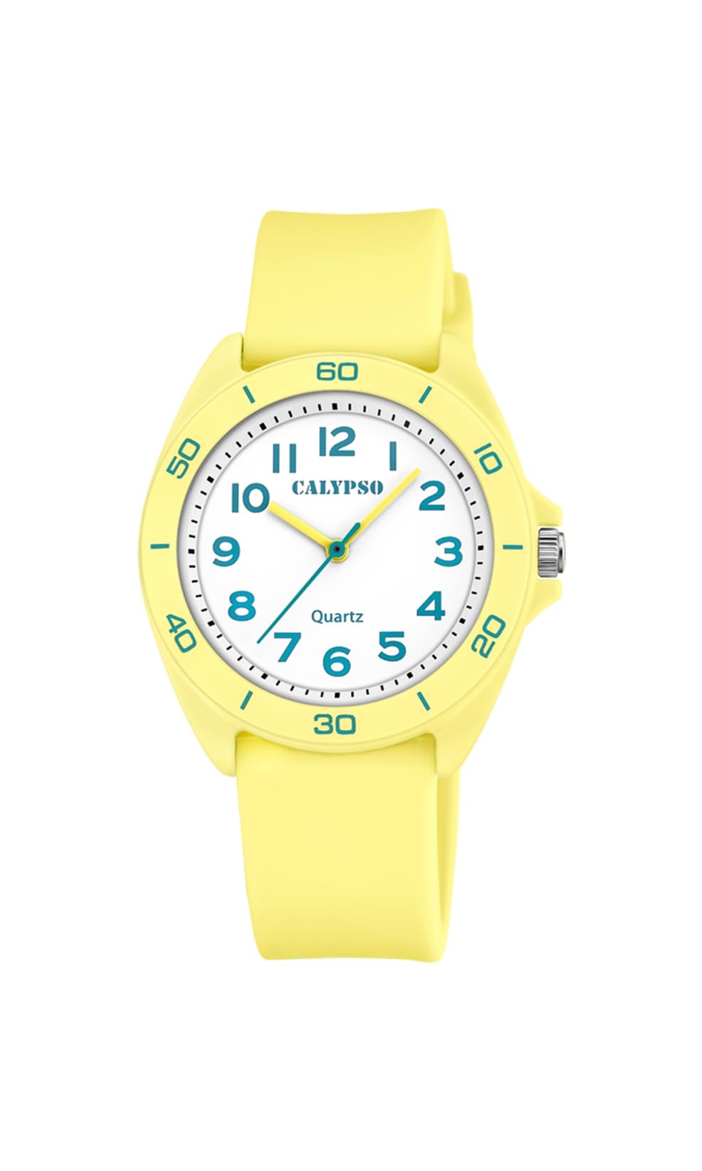 CALYPSO Reloj Niño K5833 Junior Collection Caja de Caucho Multi Correa de Caucho
