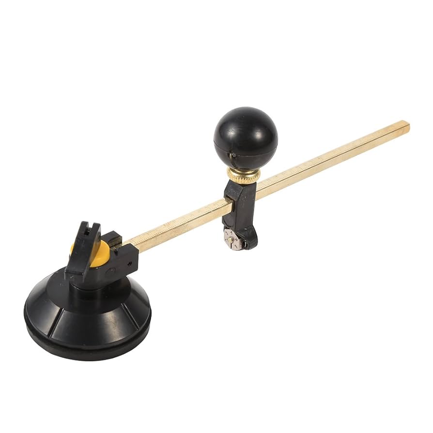 Tagliavetro Circolare Regolabile - Per Cerchi Fino A 40 Cm