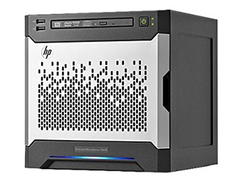HP 819185-421 - Servidor (4 GB RAM, Intel G1610T 2.3 GHz, Matrox G200) gris y negro