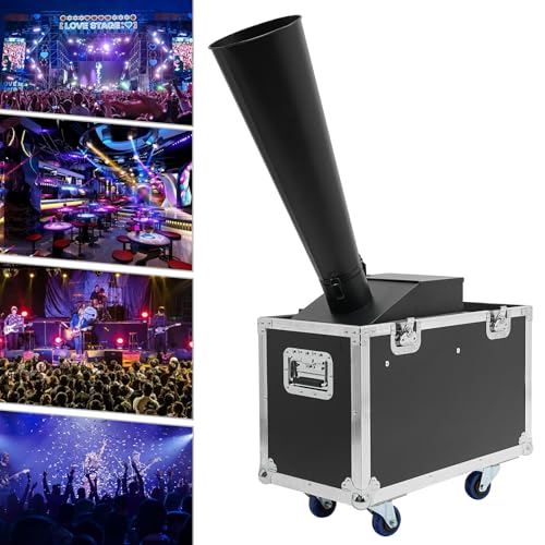Máquina Lanzadora de Confeti CO2 Profesional Ajustable miniatura 6