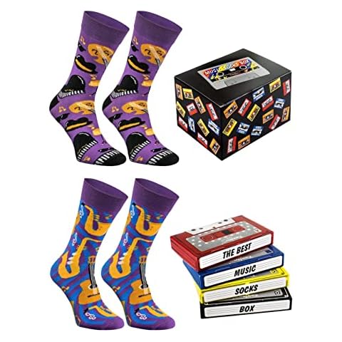 Chaussettes Jazz Rainbow Socks Cover