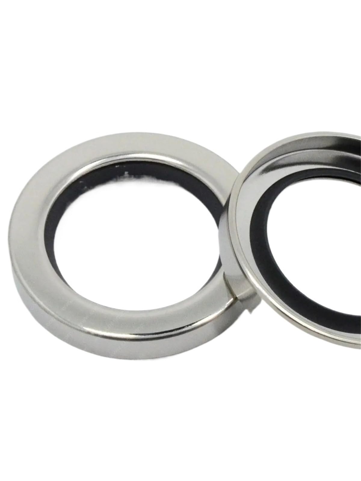 1pcs 50 * 65 * 8 Lip Oil Seal Housing Single Lip and Dual Lip Screw Air Compressor Spare Parts(50x65x8 CDLCWBK)