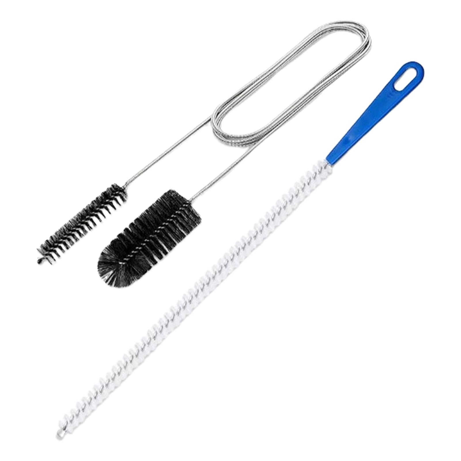 Déboucheur Canalisation,Déboucheurs en Spirale,Furet Deboucheur Canalisation,Brosse de Nettoyage Flexible à Double Tête,pour Nettoyer Les tuyaux de la Salle de Bain et de la Cuisine