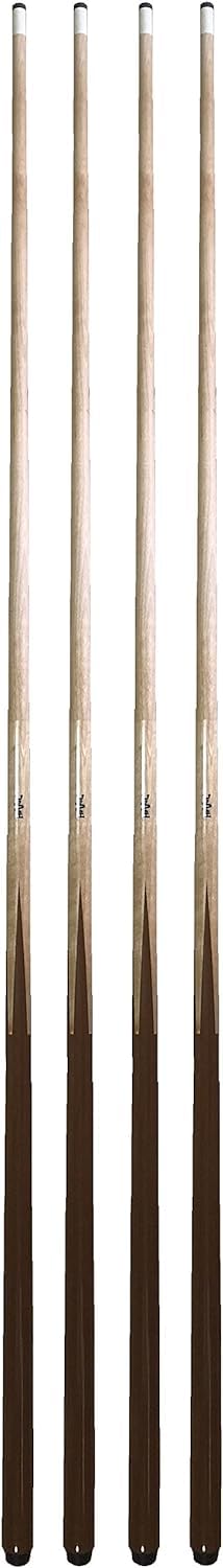 Players Havoc 100% Maple One Piece Pool/Billiards 2 Piece Cue Set -18oz& 20oz