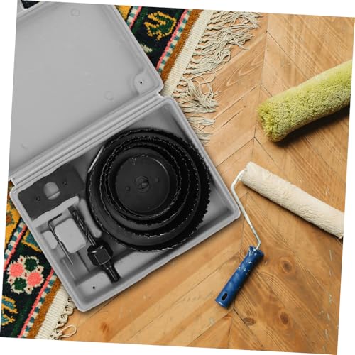 Kit de Brocas Ajustables 8 en 1 para Madera y Metal miniatura 7