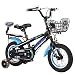 PPEU Vélos pour Enfants, vélos rétro pour garçons et Filles, vélos de Route de Ville 16/18 Pouces