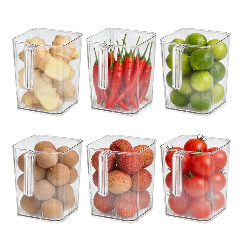 BUERPINKING KüHlschrank Organizer Schublade, Fridge Organizer...