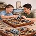 WW2 Military Trench Fortress Building Set（1350 pcs）Military Bunker Model Kit with Medical Room, Armory, Anti-Aircraft Gun&Ground Fortress for Adults&Kids, STEM Creative Play, Combat Display Collection