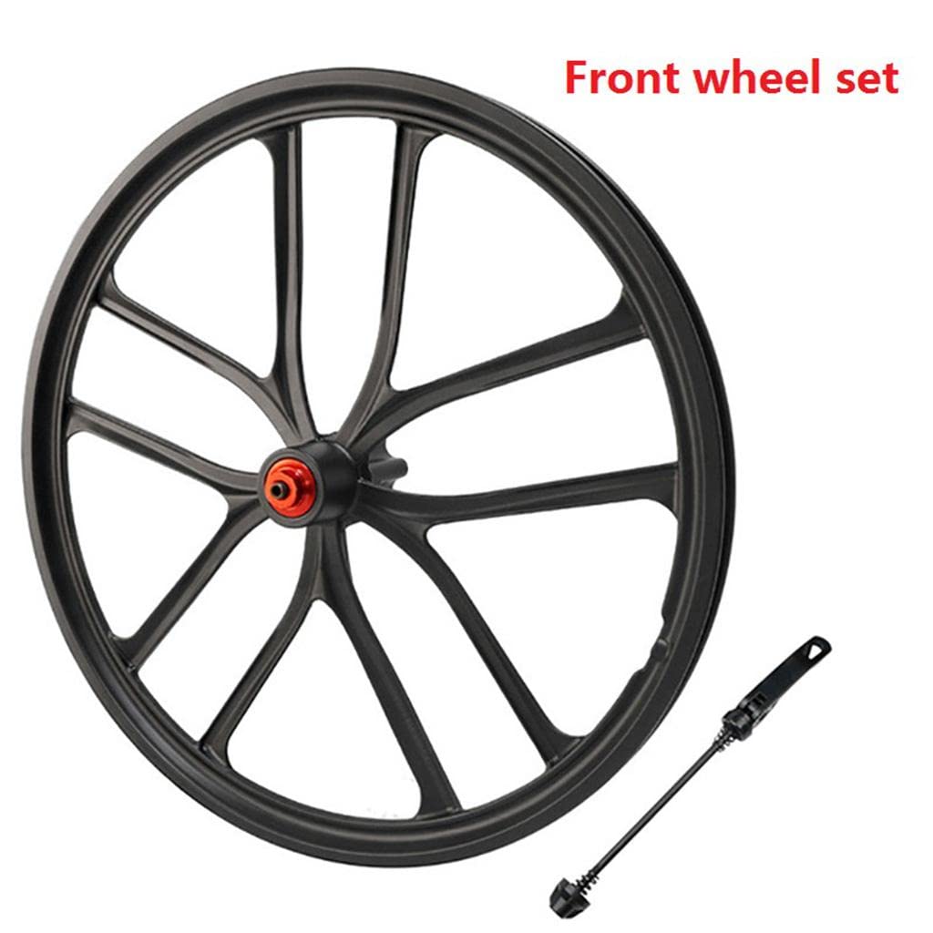 Amazon | 20インチ 折りたたみ自転車ホイール 防錆 超軽量 マウンテン