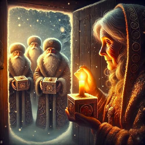 The Legend Of Babouscka | Christmas Stories cover art