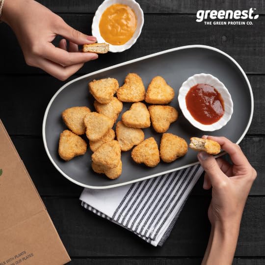 Greenest™ Healthy Plant Based Ready to Eat Tender and Juicy