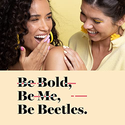 image for beetles Gel Polish Beetles Pastel Gel Nail Polish 15ml Yellow Nail Pol