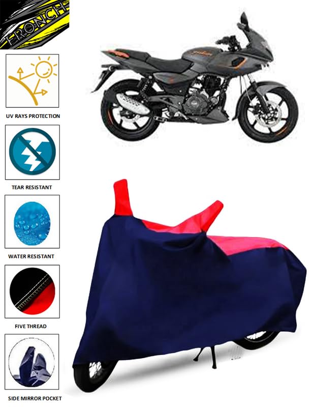 Image of Waterproof Bike Cover for Bajaj Pulsar 180F