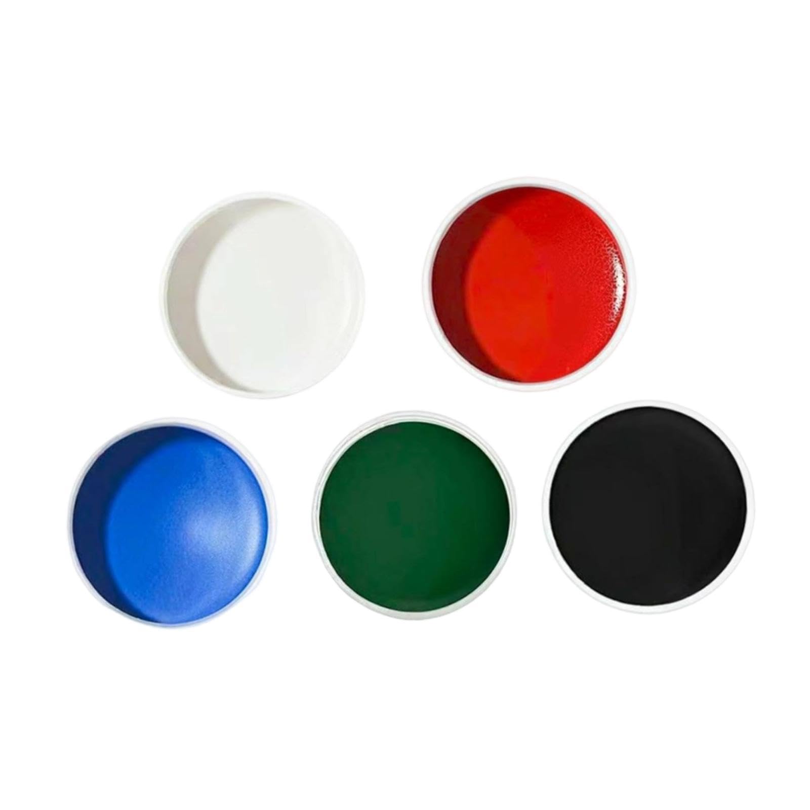 Pintura Facial Y Corporal, Lavables para Maquillaje Profesional, Suministros para Halloween