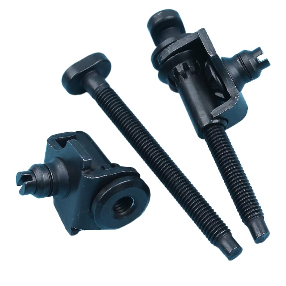 Tornillo ajustador del tensor de cadena Compatible con motosierra 340 345 346 XP 350 351 353 357 XP 359 E EPA