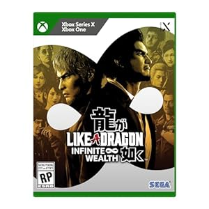 Like a Dragon: Infinite Wealth – Xbox S...