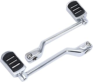 MODADA Gear Shifter Heel Toe Shift Pegs Front Rear Levers with Shifter Pegs for for Davidson 86-17 Fl for Softail 88-22 for Touring Vr-psd11 1 Pair Motorcycle Shift Levers Pedals