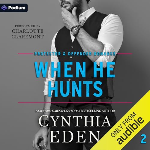 Page de couverture de When He Hunts
