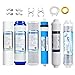 10 pollici RO sostituzione filtro set Naturewater filtri per 6-stadi sistemi di osmosi inversa (1-6 livelli)