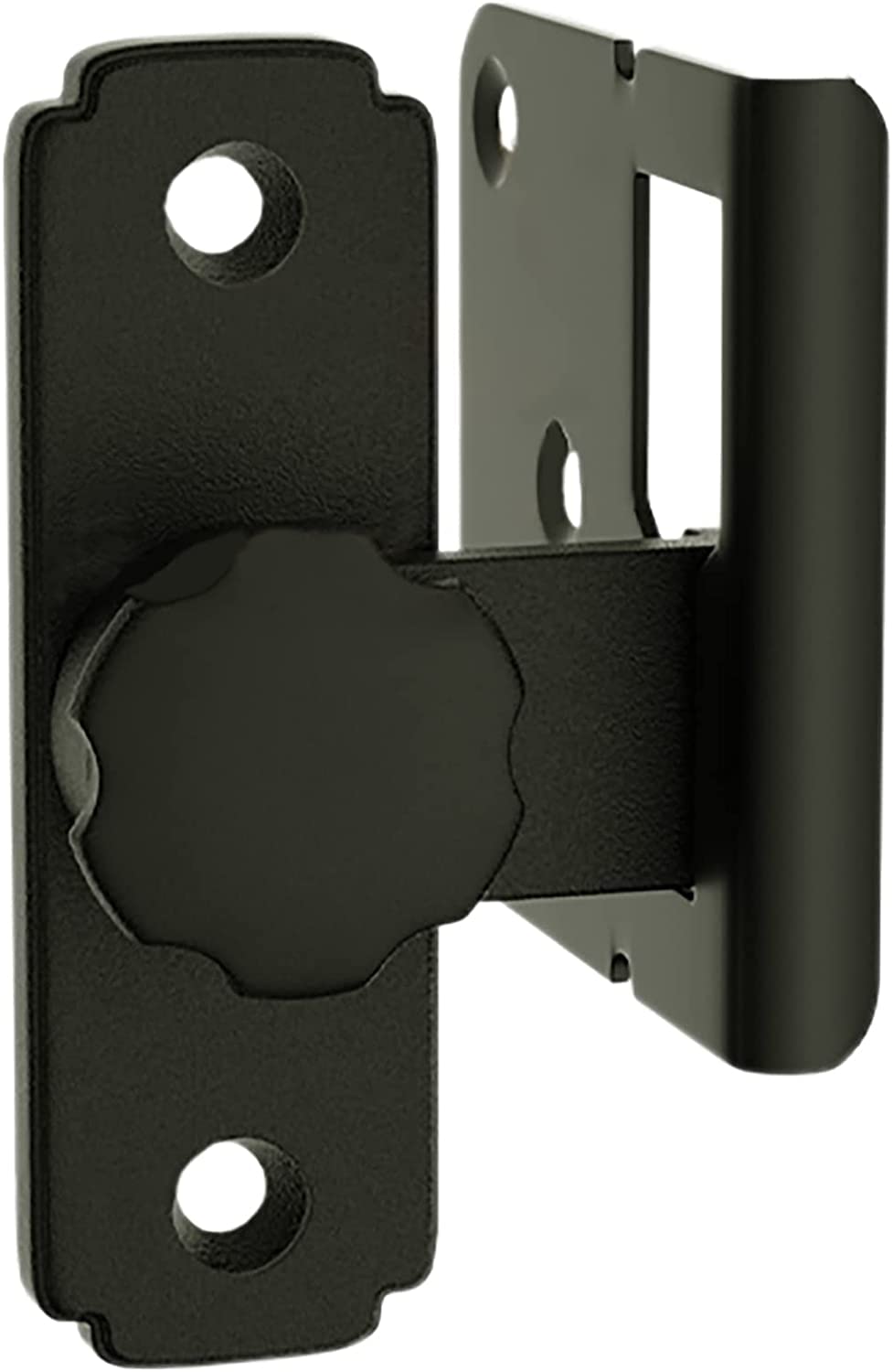 Cerradura deslizante for cerradura de puerta portátil, cerradura de puerta de granero, pestillo de puerta de acero inoxidable de primera calidad, adecuado for dormitorio, armario, hogar, bañ