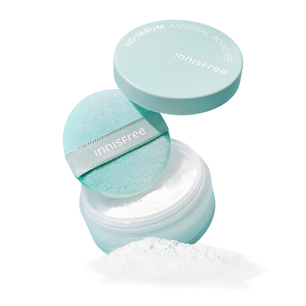 KOREAN BEAUTY Innisfree No Sebum Mineral Powder 5g