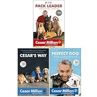 Cesar Milan 3 Books Collection Set (How to Raise the Perfect Dog, Cesar's Way: Everyday Guide to Understanding & Correcting Common Dog Problems & Be the Pack Leader) 9124114766 Book Cover