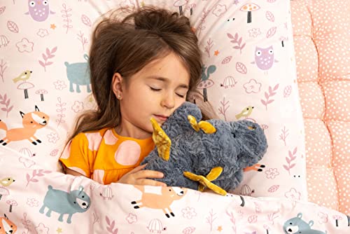 Teddy Hermann Herzekind 93944 Drache Lottie 48 cm, Kuscheltier