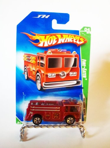 Hot Wheels 2009-4 FIRE-EATER Treasure Hunts 1:64 Scale