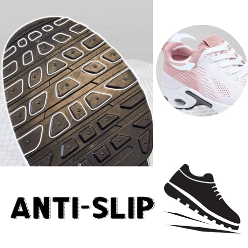 Comfort Sneaker for Women Casual Womens Walking Shoes Lightweight Breathable Mesh Air Cushion Sneaker3