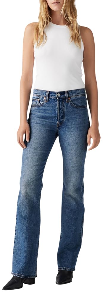 Levi's Women's Wedgie Boot Jeans, Bold and Beautiful, 23W x 30L