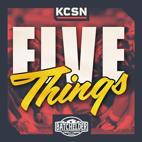 5 Things to Watch For in Chiefs' Week 4 Clash vs. Ravens Podcast Por arte de portada