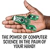 Code Rocket Coding Toy for Kids 8+. Girls & Boys Learn Typed C++ Programming with Circuits. 20+ Space-Themed Projects Teach Code Hands-On. All-Inclusive Coding Game for Kids Ages 8-12& Teens