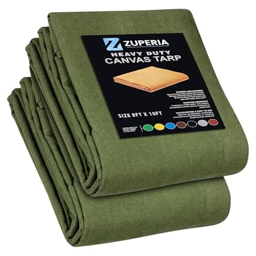 How to tarp luggage Zuperia Heavy Duty Canvas Tarp
