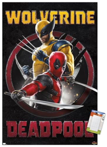Marvel Deadpool & Wolverine Duo Poster