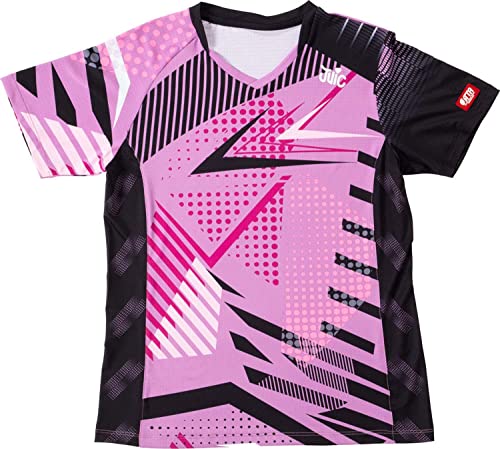 シャツ サンダーアタック レディース パープル XXL