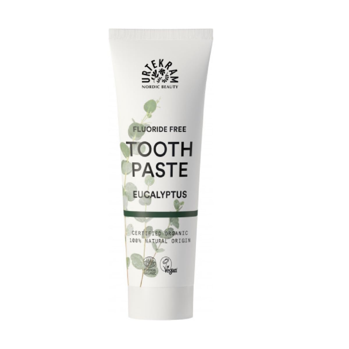 Urtekram - Urtekram Eucalyptus Fluoride Free Toothpaste - 75ml
