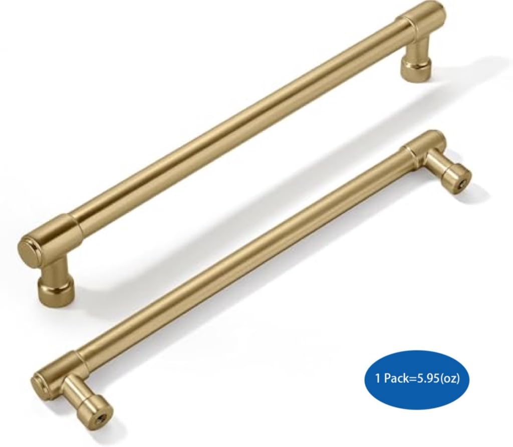 KHTUMEWARE-170259 Antique English Brass Cabinet Pulls CTC 3-1/4 in (82 mm) 10-Pack in Antique English Brass — KHTUMEWARE