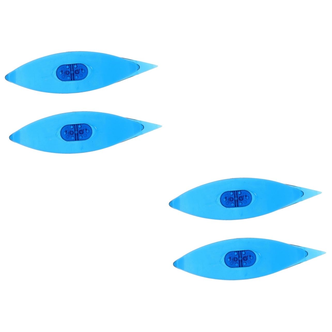 NUOBESTY 2sets Quality Material Tatting Shuttle Lace Shuttle Bobbins Craft Needles Tools 2pcs*2