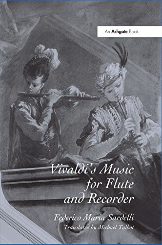 📔📒📕🔉 Télécharger 👏👍 Vivaldi's Music for Flute and Recorder (English Edition) livre En ligne