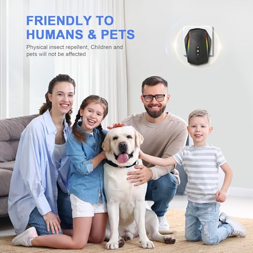 Image of Pest Indoor Repeller - Repellent for Mouse, Mice, Rats, Roaches, Ants, Spiders (6 Pack)