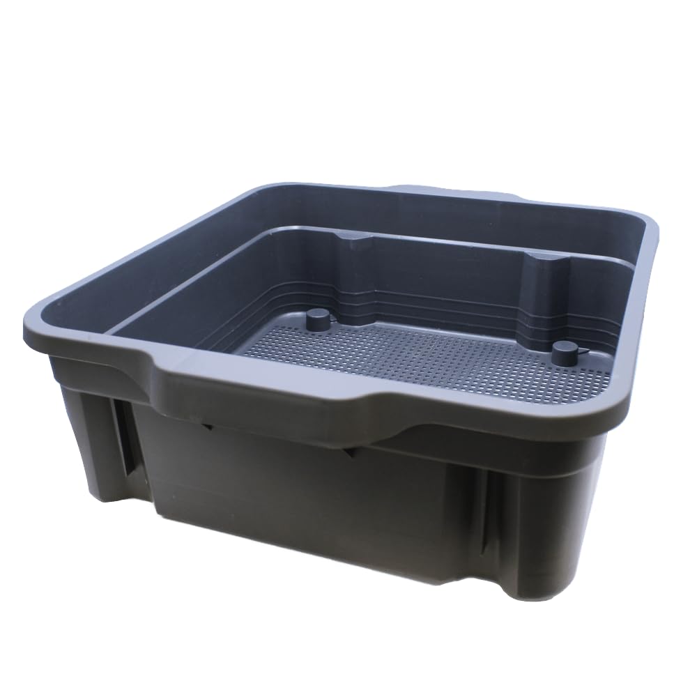 Wormery Compost Bin Worm Farm For Recycling Kitchen Waste Into Vermicompost And Worm Tea With Tap And Worm Blanket (Worm Farm Complete Set (Includes 2 Trays, Bedding and Blanket)) - 5