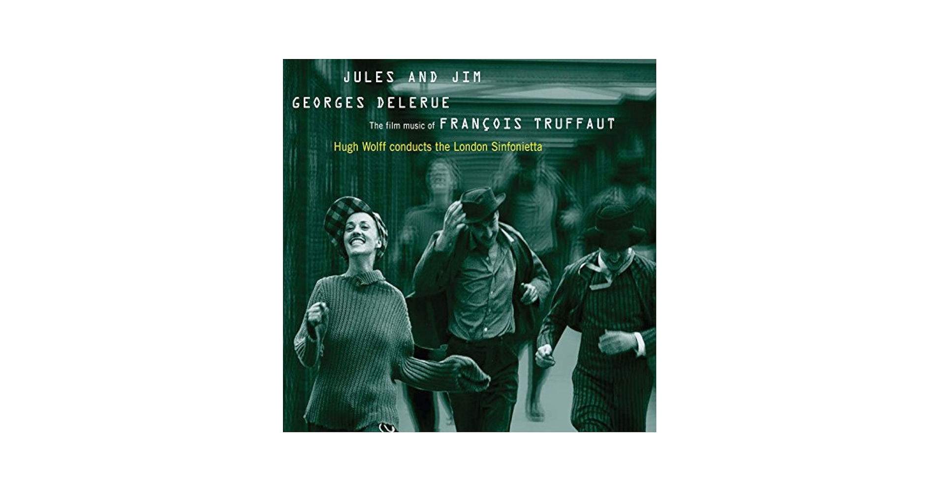 DELARUE,GEORGE - Music for Films of Francois Truffaut