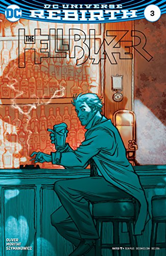 Cover of The Hellblazer (2016-2018) #3