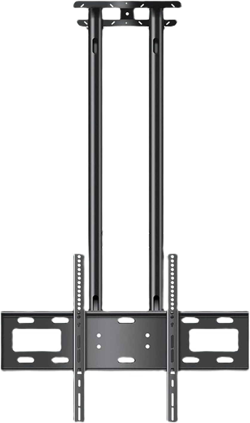CGCSYZ Ceiling TV Mount Bracket, Adjustable Tilt TV Bracket, Fits 37-80 Inch CD Flat Screen And Curved TVs, Max VESA 900x600mm TV Mount