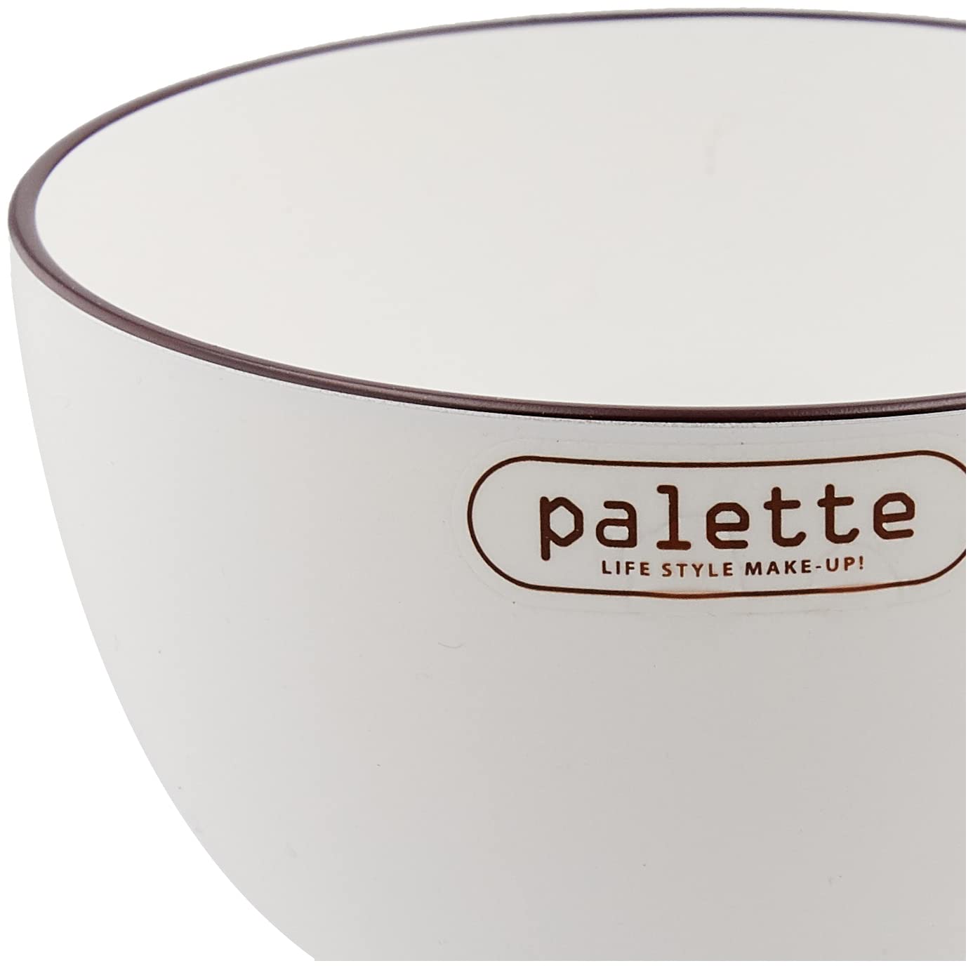 Amazon.co.jp: palette 持手スープボウル S ホワイト BR 38-70202-4