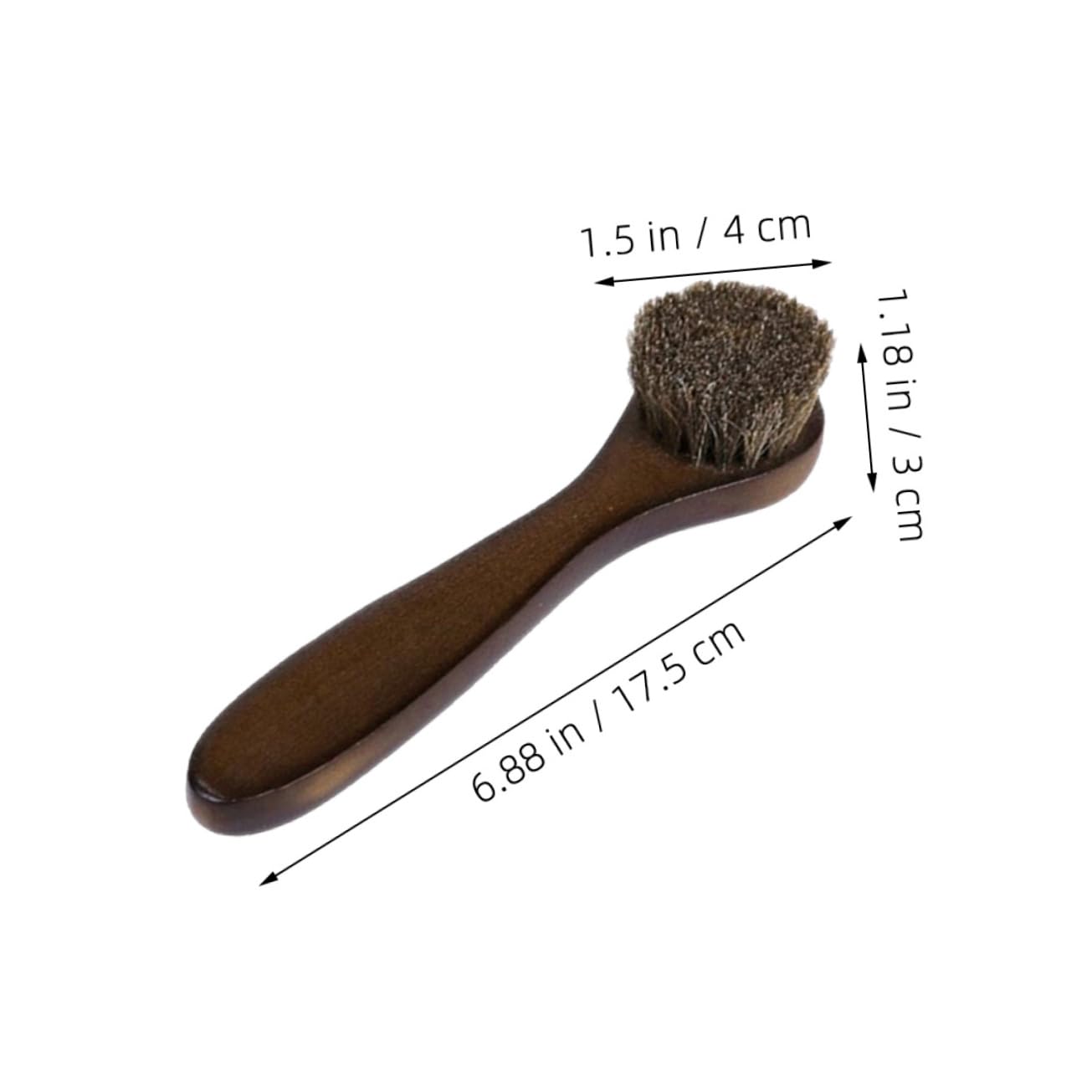 SHERCHPRY 10piezas Cepillos para Pulir Zapatos Cepillo De Aplicación De Cera para Cuero para Cuidado De Calzado y Muebles Diseño Ergonómico y Durable
